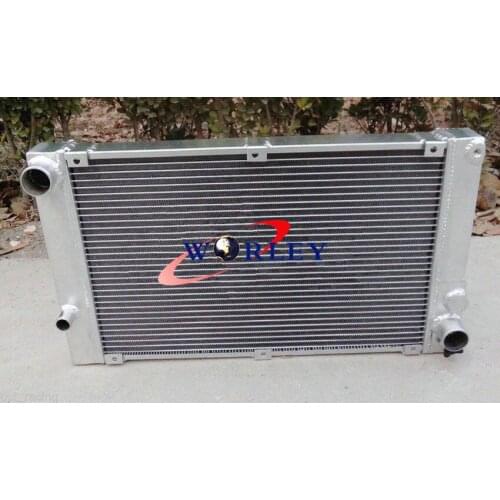 Aluminum Radiator for PORSCHE 944 2.5L / 2.7L non turbo Manual 1985-1991