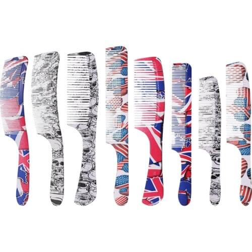 Anti-static Hairdressing Combs Detangle Straight Barber Hair Brush Hair Cutting Comb Pro Salon Hair Care Styling Tool