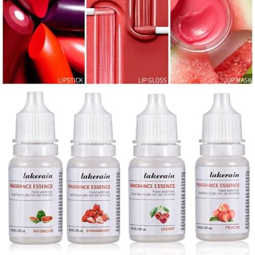 Flavoring Oil Coconut Strawberry Cherry Candy Flavors for Baking Cooking and Lip Gloss Making DIY Lip Gloss Fragrance Essence