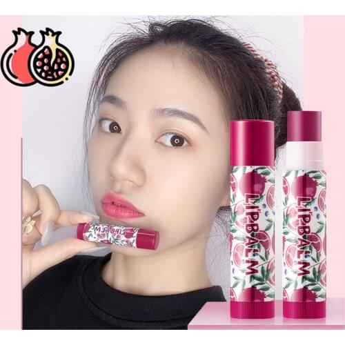 Lip Balm Nature High Moisture Long Lasting Nourish Lips Care Protection Lipbalm Changing Color MH88