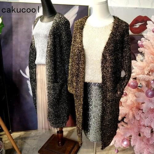 Cakucool Women's Knitted Cardigans