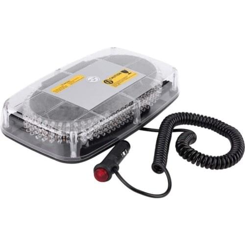 DC12V 24V 240 LED Red Yellow Blue car Vehicle Police Warning light Magnetic Mounted Flashing Strobe Emergency Light Beacon Lamp