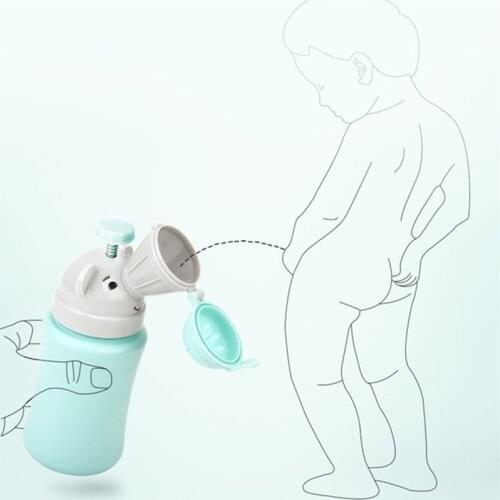 Baby Urinal Children Urinal Small Toilet Car Portable Urinal Potty Boy Night Pot Female Baby Toilet Travel Pee Tools