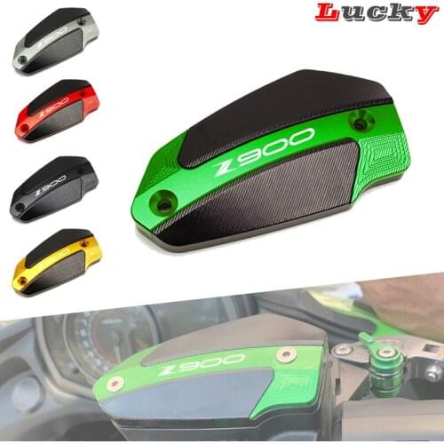 For Kawasaki Z 900 Z900 2017 2018 2019 2020 New Motorcycle Accessories Front Fluid Reservoir Cover Cylinder Reservoir Brake Cap