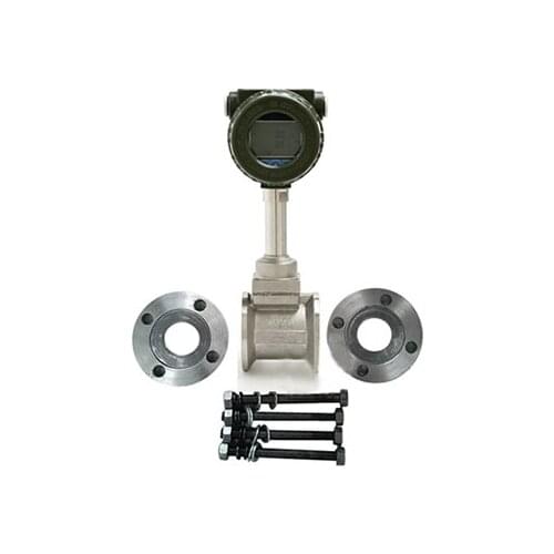 DN80 vortex flow gauge for steam