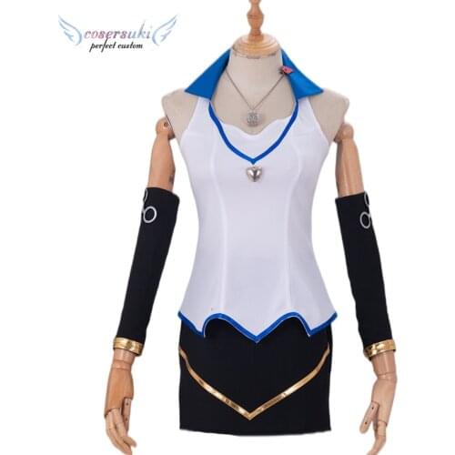 EDENS ZERO Rebecca Bluegarden Cosplay Carnaval Costume Halloween Christmas Costume