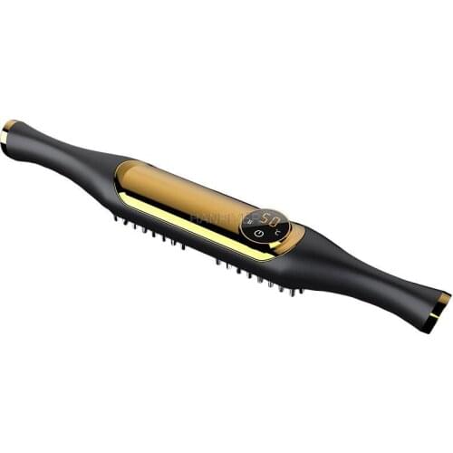 Microelectric Pulse Infrare Heating Massage Stick Electric Red Light Physiotherapy Meridian Brush Vibration Scraping tool Health