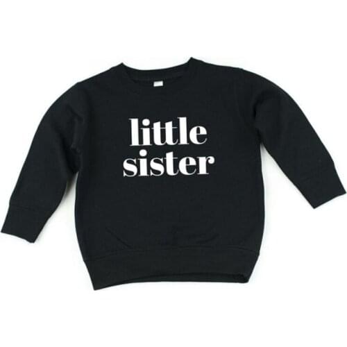 FOCUSNORM 0-3Y Autumn Kids Girls Boys Sweatshirt Tops Letter Print Long Sleeve Pullover Causal Tops 3 Colors