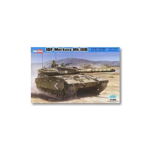 Hobby Boss 1/35 scale tank models 82441 Mecca Mk.IIID main battle tank