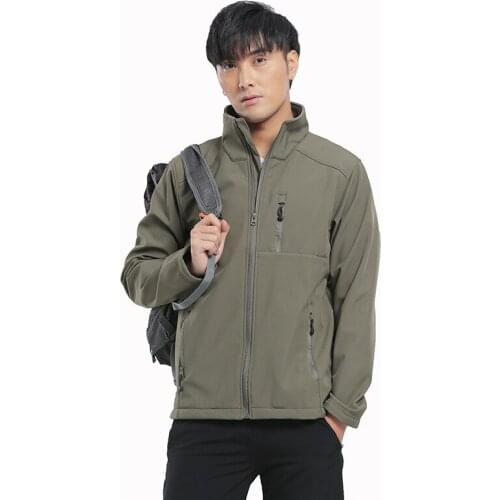 Soft shell jacket men Mountaineering coat warm waterproof windproof Hunting jackets men Outdoor fishing trekking Hiking Jacket