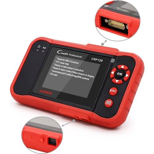 Launch CRP129 Creader