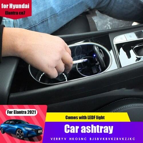 LINGXUN Ashtrays For Cars