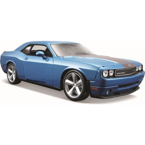 Maisto 1:24 2008 Dodge Challenger SRT8 Highly-detailed die-cast precision model car Model collection gift
