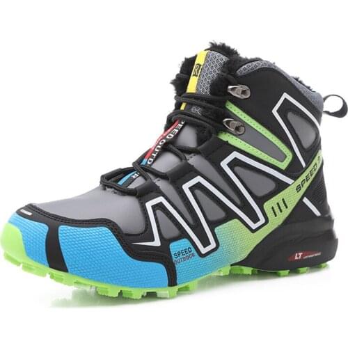 MOONBIFFY Men's Waterproof Sneakers