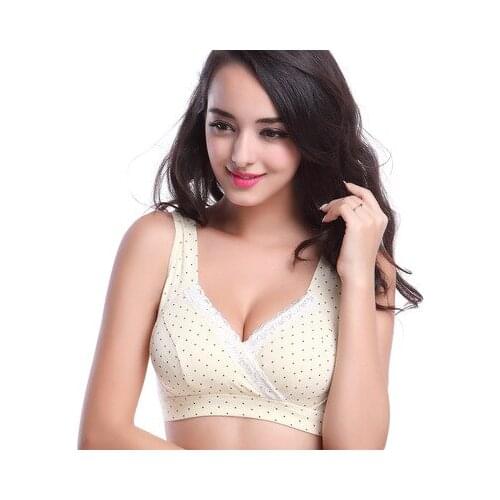 Breast-feeding Underwear Gathered Anti-sagging Postpartum Special Maternal Bra Pregnancy Period Thin Bra