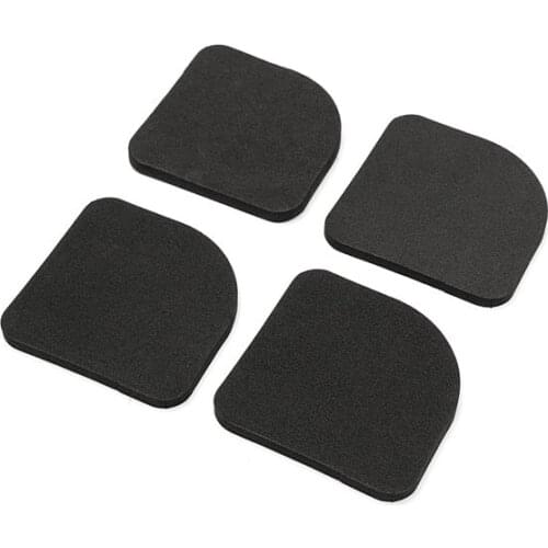 New 4pcs Washing Machine Pad Refrigerator Floor Protectors Anti Vibration Furniture Shock Proof Non Slip Feet Tailorable Mat