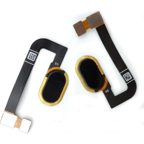 New For Motorola Moto G5S Plus Home Finger Reader Fingerprint Reader Sensor Home Button Flex Cable