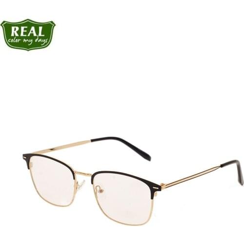 2020 new arrived Men metal spectacle frame handmade optical frames myopic full frame eyewear