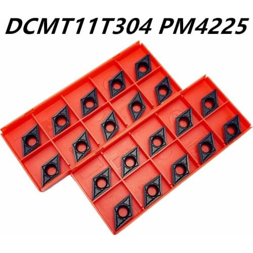 New Lathe tool DCMT11T304 PM4225 high quality carbide tool metal turning tool milling machine CNC product DCMT11T304 carbide