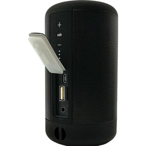 New Waterproof Bluetooth4.2 Speaker Outdoor Portable Subwoofer Wireless Speaker Built-in Power Bank Support TF Card For Phone