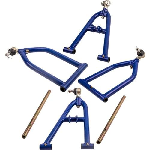 Brand New Adjustable Extended Front A Arm Kit 1 Set Fit for Yamaha Banshee 350