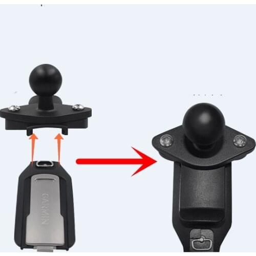 Plastic Spine Cradle for Garmin Devices With 1" Ball
