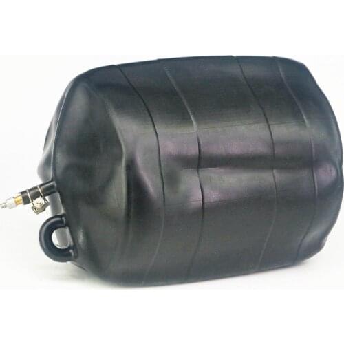 Fit Pipe I/D 190-219mm 8" Natural Rubber Drain Air Bag Inflatable Bung Stop Block 0.25 Bar 4mm Thickness