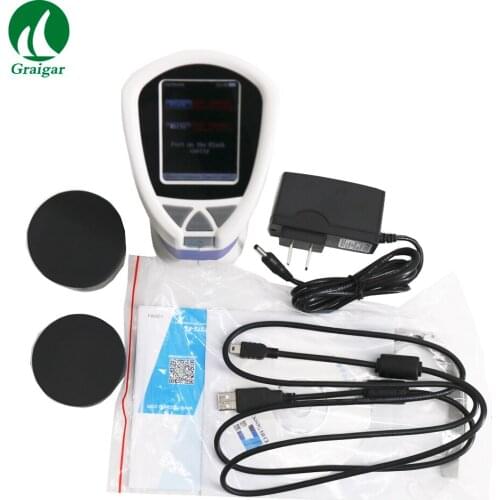 Portable Professional Precise Colorimeter Color Difference Meter Tester Color Meter Tester CS-210