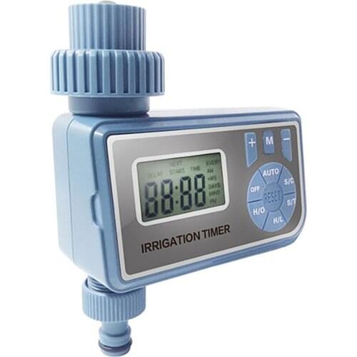 Programmable Water Timer, Large Screen, Auto & Manual Mode/ Rain Delay Hose Timer Sprinkler Timer Faucet Digital Watering Timer