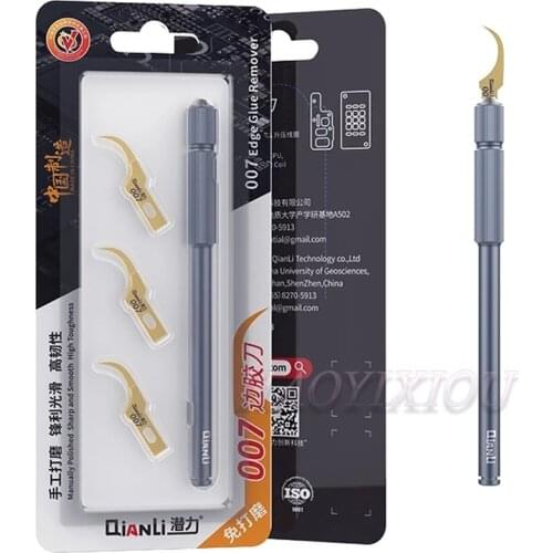 Qianli 007 008 009 Glue Removal Knife Phone Motherboard Repair Tool IC BGA NAND CPU Edge Glue Cleaning Knife