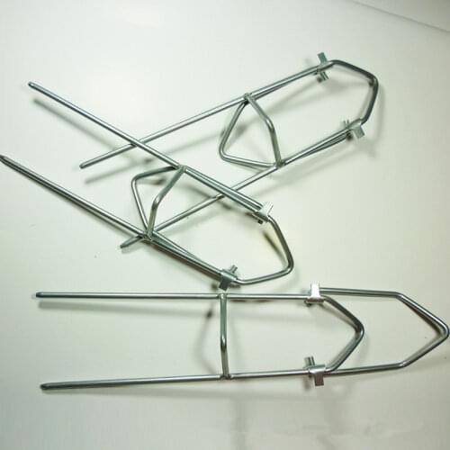 Adjustable Stainless Steel Bracket Fishing Rod Stand Holder Fishing Tools Professional Fishing Pole Holder Outdoor Accessories