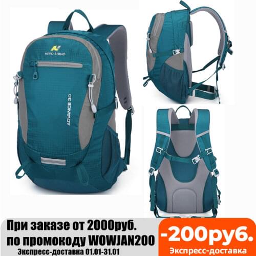 30L NEVO RHINO Waterproof Mens Backpack Unisex travel pack bag hiking Outdoor Mountaineering Climbing Camping backpack for male