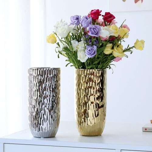 Minimalist Nordic ins ceramic vase decor creative Abstract Vase living room flower arrangement porch artist home decoration