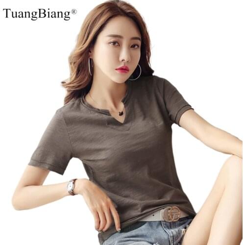 Women's Plain T-shirts TuangBiang China