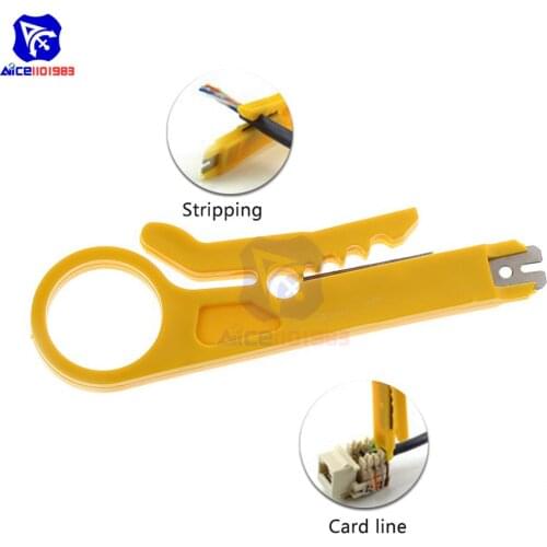 Convenient Wire Stripper Pliers Crimping Tool Cable Stripping Wire Cutter