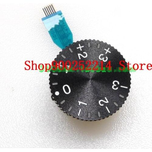 Top cover White Balance dial wheel botton assy repair parts for Sony ILCE-7M3 ILCE-7rM3 A7M3 A7rM3 A7III A7rIII Camera
