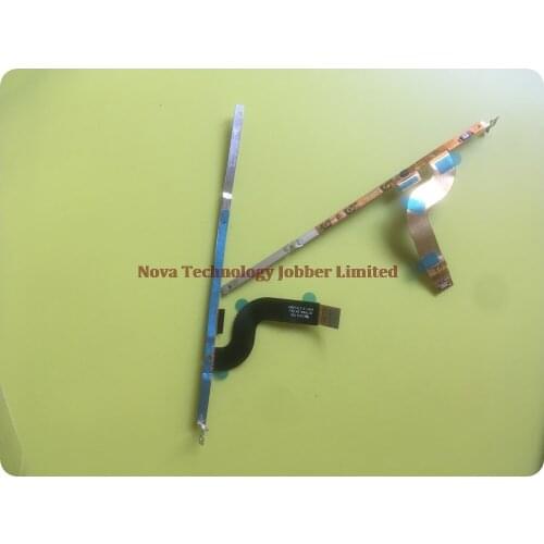 Wyieno 10Pcs/Lot E5633 Power Button Ribbon For Xperia M5 E5603 E5606 Switch on/off Flex Cable Repair Parts