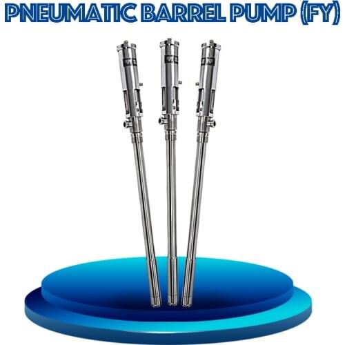 Factory price 12000cps Stainless Steel Pneumatic explosion-proof drum pumps