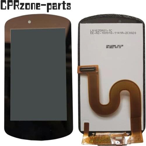 3.5" Black For GARMIN EDGE 1030 Bicycle GPS LCD display with touch screen digitizer sensor panel assembly free shipping