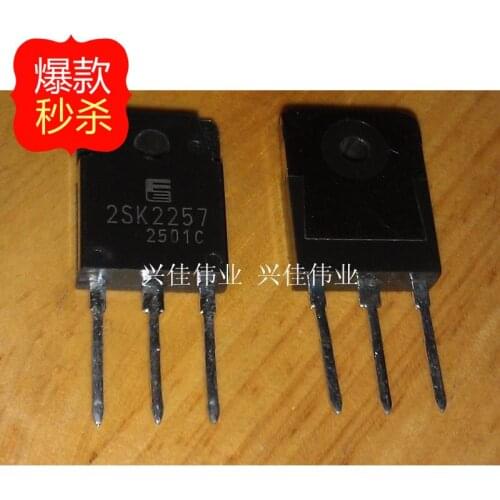 10PCS The new quality assurance 2SK2257 TO-3P