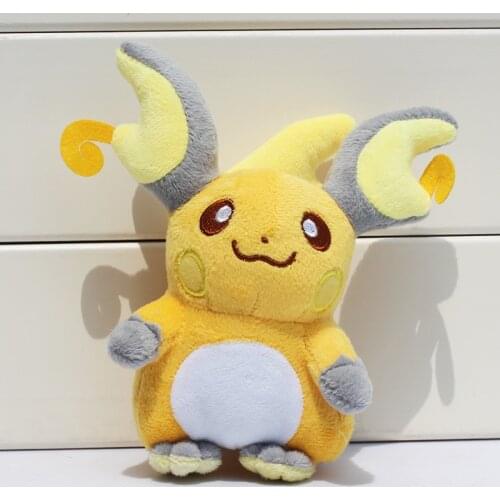 10Pcs/Lot 15cm Raichu Plush Doll Toy Stuffed Dolls Figure Doll Gifts