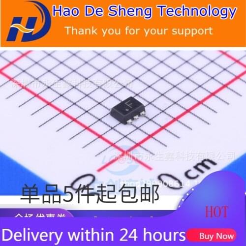 10PCS/LOT ST USBLC6-2P6 SOT666 ESD Protector NEW ORIGINAL IN STOCK