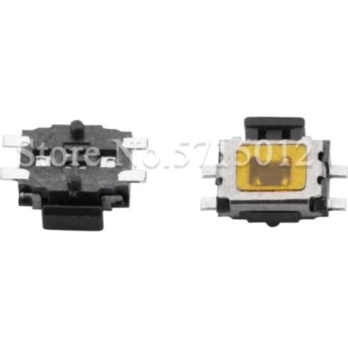 20pcs TS-015B 4 Pins Tiny Buttons Tact Button Switches Turtle Type with Position Side Key Switch On-off Microswitch