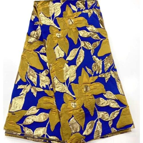 2021 Latest African Lace Fabric Brocade Jacquard Lace Fabric Embroidered French Nigerian Lace Fabrics for Wedding Dress HM4961