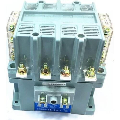 4P CK1-125 CJ40-125 125A AC contactor coil AC220V