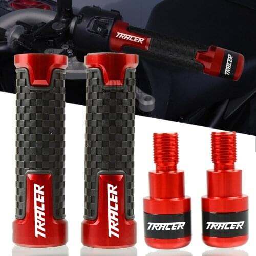 Motorcycle Accessories Handlebar Hand Grip Handle Bar End Cap Plug For Yamaha MT09 FJ09 FZ09 FJ-09 FZ-09 MT-09 TRACER 2015-2016
