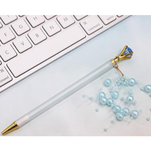 Diamond Pearl Pendant Mechanical Pencil Plastic Mechanical Pencil for Drafting Sketching Writing, 0.5mm, 0.7mm Automatic Pencil