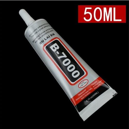 B7000 50ml Multipurpose Adhesive DIY Jewelry Rhinestone Crafts Phone Case Touch Screen Glass B-7000 Super Glue Liquid Nail Gel