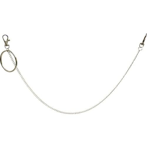 Big Ring Pendant Key Chain Punk Trousers Hipster Key Chains Street Pant KeychainAccessories