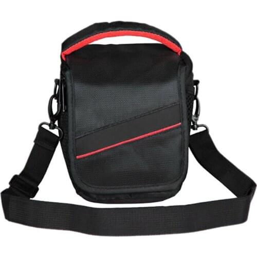 Portable camera bag case for Nikon P7800 P7100 P7000 L120 L310 L320 L330 L340 1J4 1J5 V3 1S2 1S1 shoulder bag pouch shockproof